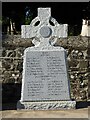 Llanarthne war memorial