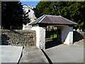 Lychgate to Llanarthne church