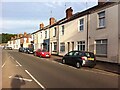 Terraced houses, Red Lane, Coventry