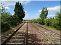 Railway towards Perth