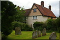 House next to Stradbroke churchyard