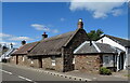 Thatched cottage on Main Street, Longforgan