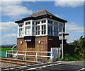 Signal box, Longforgan level crossing