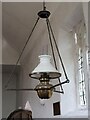 SO8856 : Oil light, St Nicholas Church, Warndon by Jeff Gogarty