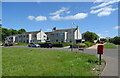 Houses on Falkland Place, Kingoodie