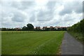 Path over Burnholme sports fields