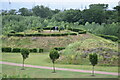 Lesser hills from the top of Gallions Hill