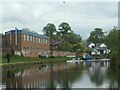 Canal users in Sale