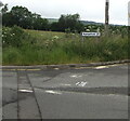 Nympsfield direction sign, Forest Green, Nailsworth