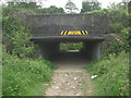 SS8978 : Underpass for walkers beneath the A48, Bridgend by eswales