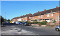 Houses along Rectory Road