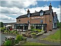 "Three Horseshoes Inn" north of Leek