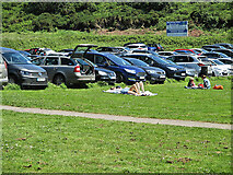 S6900 : Sunny Car Park by kevin higgins