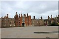 TQ1568 : Hampton Court Palace - the main entrance by Martin Tester