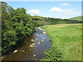 NT9205 : The River Coquet near Low Alwinton by Geoff Holland