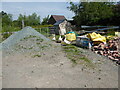 Three Geese at a farm near Pontesbury