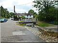 Ford and footbridge at Pontesbury