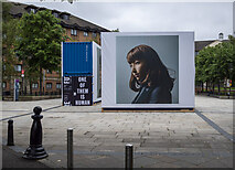 J3374 : 'One Of Them Is Human', Belfast by Rossographer
