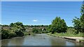 The Bridgewater Canal between bridges 70 and 71