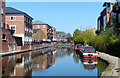 Worcester and Birmingham Canal in Worcester