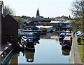 Lowesmoor Canal Basin in Worcester
