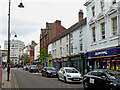 Queen Street in Wolverhampton