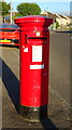 Elizabethan postbox on Laird Street, Dundee