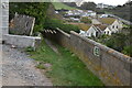 Footpath at end of Ringmore Drive