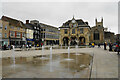 TL1998 : Cathedral Square, Peterborough by Bill Boaden