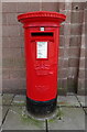 Elizabethan postbox on Lordburn, Arbroath