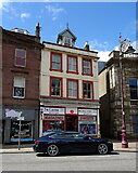 NO6440 : Post Office and newsagents on High Street, Arbroath by JThomas