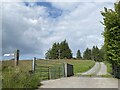 Farm entrance to Pantybryn