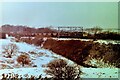 Woodhead railway line, winter 1981