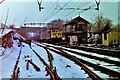 Woodhead railway line, winter 1981