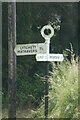 Direction Sign ? Signpost on Colehill Road in Morden parish