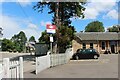 Tain Railway Station entrance