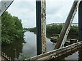 Manchester Ship Canal from the Barton Swing Aqueduct