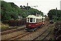 SC4587 : Manx Electric Railway special train at Dhoon Quarry by Alan Murray-Rust