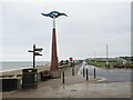 TA2047 : End of the Trans-Pennine Trail, Hornsea by Malc McDonald
