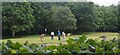 Golfers at the Hirsel Golf Course Coldstream