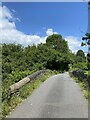 Approaching Pont Cennen