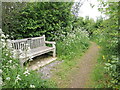 A seat on Tor Hill