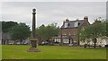 Village Cross in Swinton Berwickshire