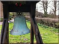 ST6304 : Bell, Hilfield Friary by A J Paxton