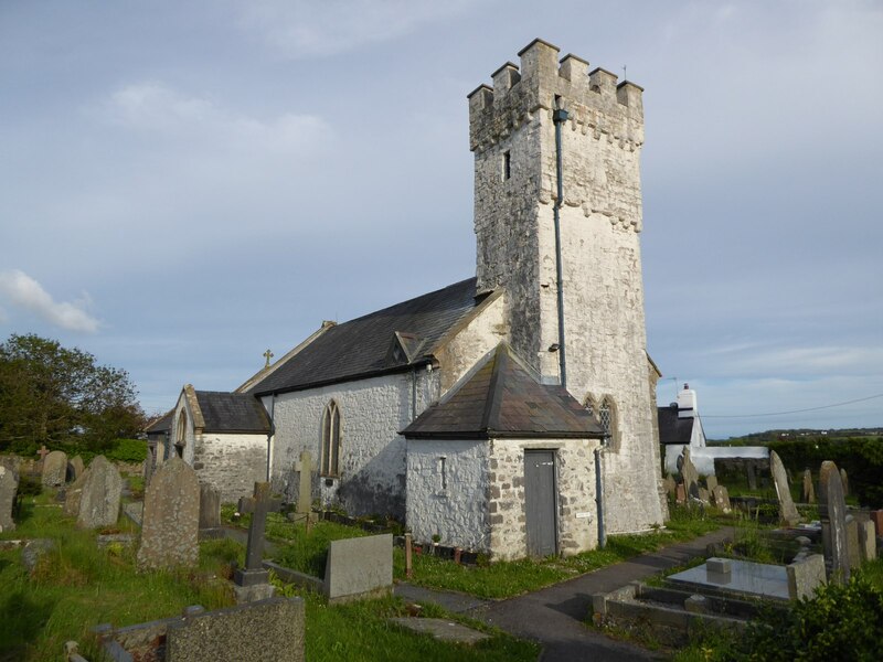 Pennard church © Philip Halling cc-by-sa/2.0 :: Geograph Britain and ...