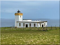 ND4073 : Duncansby Head Lighthouse by Graham Hogg