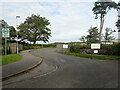 Entrance to Bowman Court