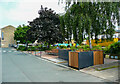 Parklet in Bethel Street car park, Brighouse