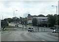 A39 junction with A390 Truro