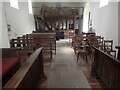 TQ6862 : Inside St Benedict's Church, Paddlesworth by Marathon